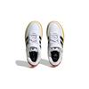 Adidas Disney X  Neo Breaknet Comfortable Versatile Non-Slip Low-Top Kids Skate Shoes Kids Sneakers White Black IG7163