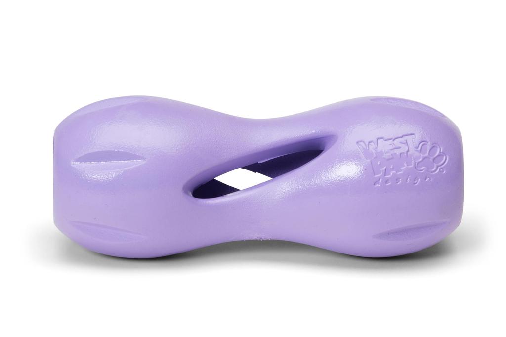 West Paw Zogoflex Quizle Dog Limited Edition Large Size Toy, Lavender,