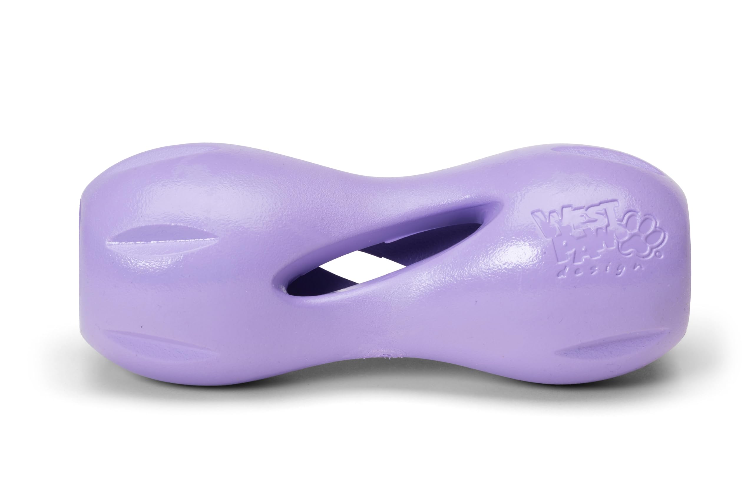 

West Paw Zogoflex Quizle Игрушка для собак ограниченной серии большого размера, лавандовая,