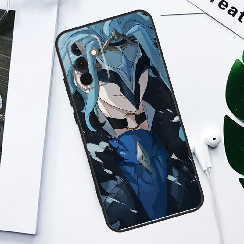 Genshin Impact Dottore For Samsung Galaxy A52 A22 A32 A54 A34 A14 A55 A35 A15 A53 A33 A13 A05 A06 A16 Phone Case
