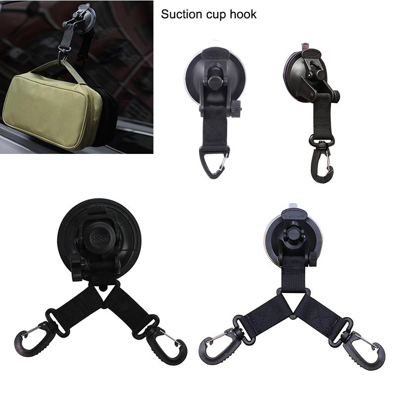 Portable Double Hook Camping Tent Fixed Suction Cup Strong And Durable