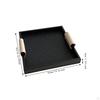 Jewelry Display Bracelet Necklace Ring Holder Serving Tray for Bathroom Companion Dertre