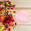 24pcs Seashell Candy Boxes Pastel Pink Turquoise Purple Blue White Wedding Birthday Beach Party Favor Candy Containers Box Decor