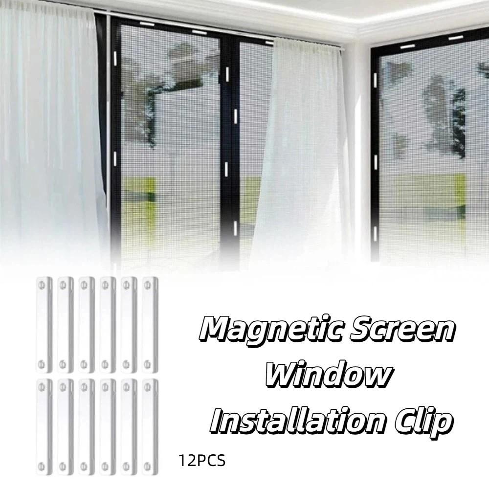 Punch Free Drilling-Free Fixation Buckle Magnetic Magnetic Strips Doors