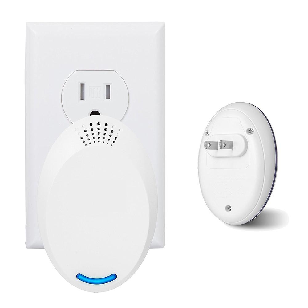 2Pcs Ultrasonic Pest Repeller Plug Electric Pest Control - Professional Safe Home Mosquitos