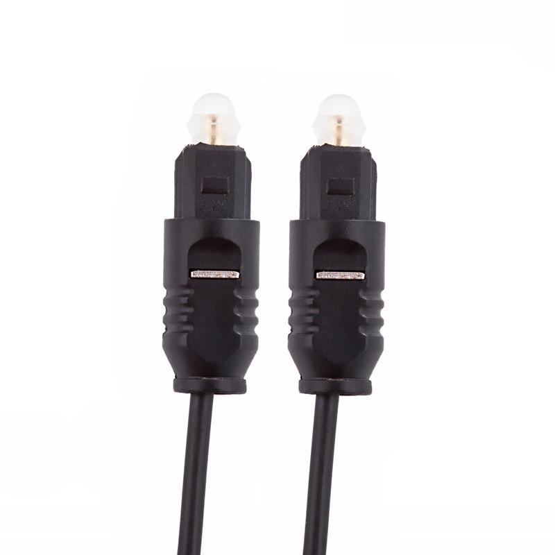 Fiber Optic SPDIF TOSLINK Digital Audio Cable for Hi-Fi, TV To Amplifier.