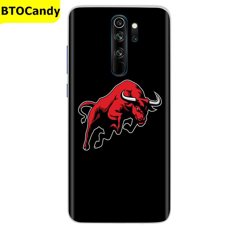Etui silikonowe do Xiaomi Redmi 9 Etui miękkie TPU Fundas Etui na telefon do Xiaomi Redmi 9 Etui tylna obudowa Redmi 9 Shell Coque Fundas