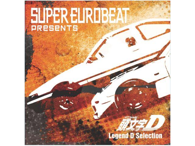 

[CD] SUPER EUROBEAT presents Initial D Legend D Selection 3 CD EYCA-14055 NEW