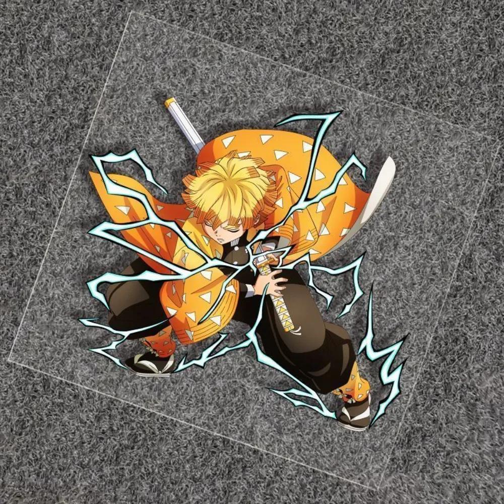 Anime Doujin Demon Slayer Tanjiro, Shinnosuke Iizuka DIY Stickers for Covering Scratches and Decorative Stickers