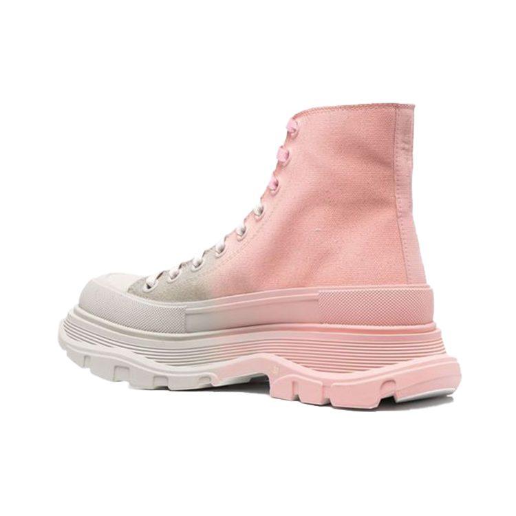 Alexander McQueen Tread High Top 'Two Tone Pink' Women's 685697W4MVS1807