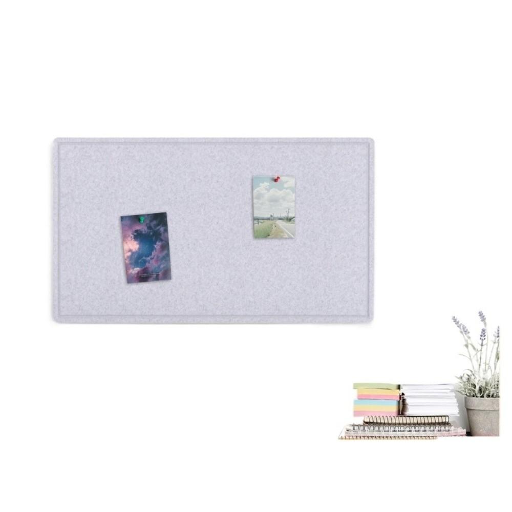 Soundproof panel Photo Background Board Background Wall Felt Pin Board 60x40cm Message Board  Home