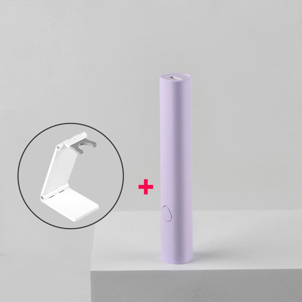 

Ручная лампа для ногтей Быстросохнущая мини-сушилка для ногтей с кронштейном Перезаряжаемая УФ-светодиодная лампа для ногтей Портативная гелевая лампа УФ-инструмент для дизайна ногтей