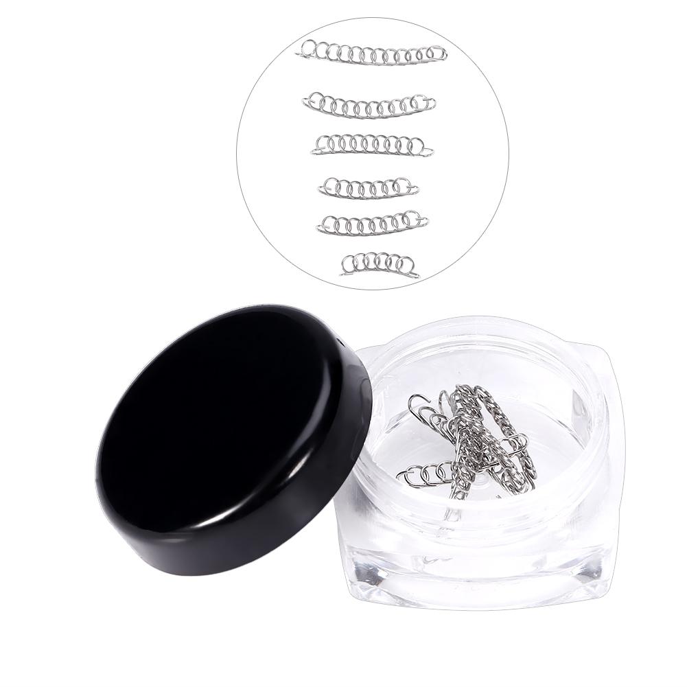 6PcsBox Toenail Correction Tool 6 Sizes Ingrown Wire Fixer Toe Nail Recover Foot Care