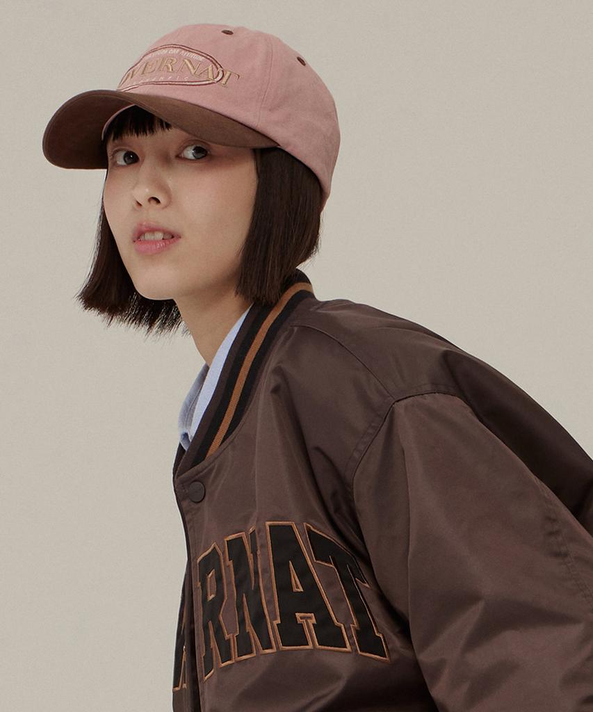 COVERNAT [Cozy Fit] Vintage Ball Cap Pink
