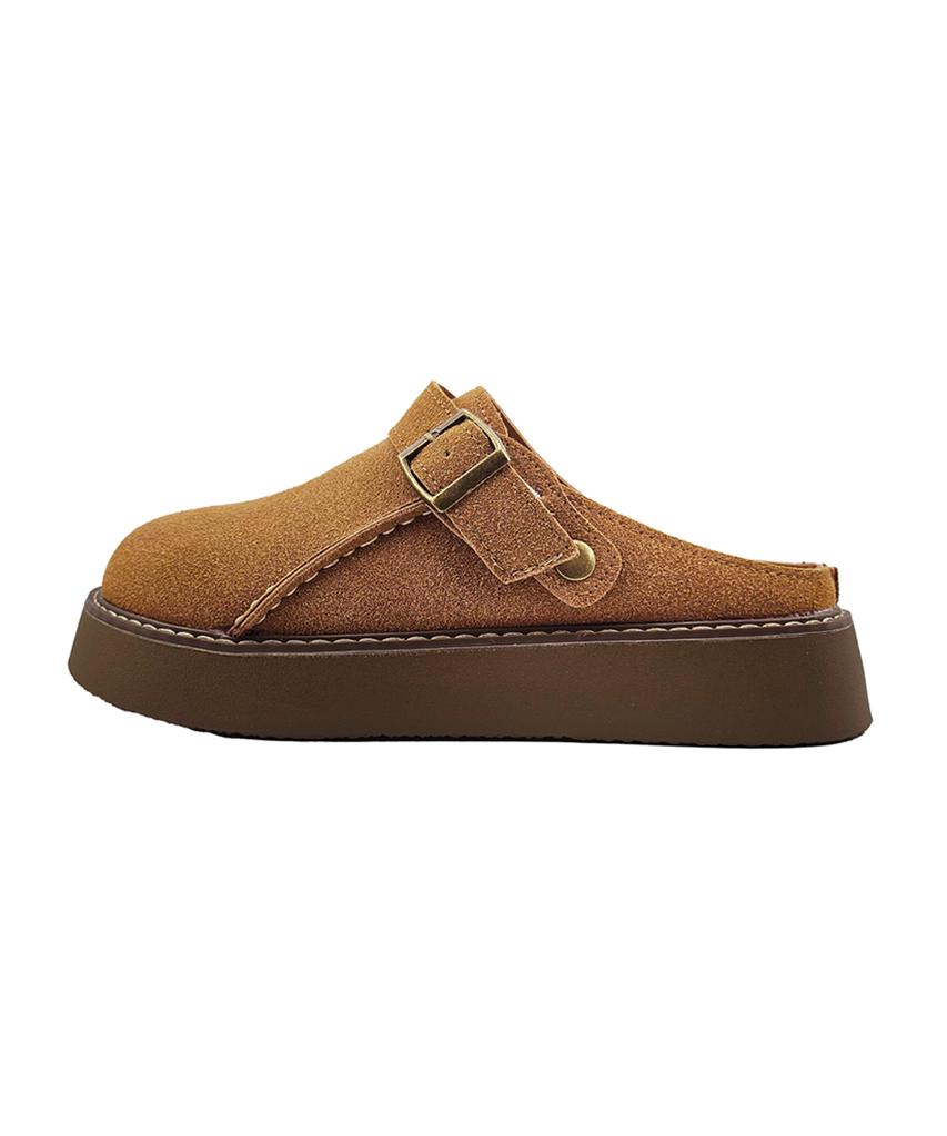 Mogaus Earst Genuine Cowhide Clogs (Microfiber Insole) 3 Colors