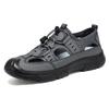 Sandals men's summer new polyurethane men's shoes hollow breathable casual shoes outdoor wading hole shoes lightweight single shoes