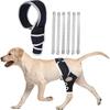 Durable Leg Support Bracket Adjustable Pet Knee Wound Protection  for Hind and Front Legs