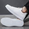 Fashion Skateboard Shoes for Men Comfort Leather Casual Sneakers Skateboarding Sports Shoes Slip on Loafers Men's Trainers Basket Homme