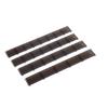 4 Pieces Slicing Guide Slim Cake Roll Ruler for Home Baking Enthusiasts