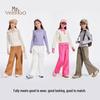 YEEHOO Girls' Straight-Leg Casual Pants