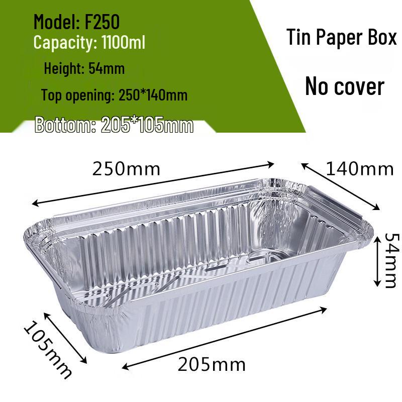 oeny Disposable Aluminum Foil Takeout Containers