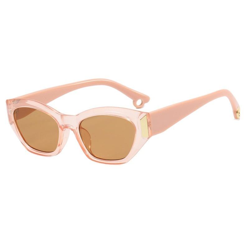 New Luxury Designer Cat Eye Sunglasses Women Men Retro Small Frame Cateye Sun Glasses Fashion Vintage Eyewear