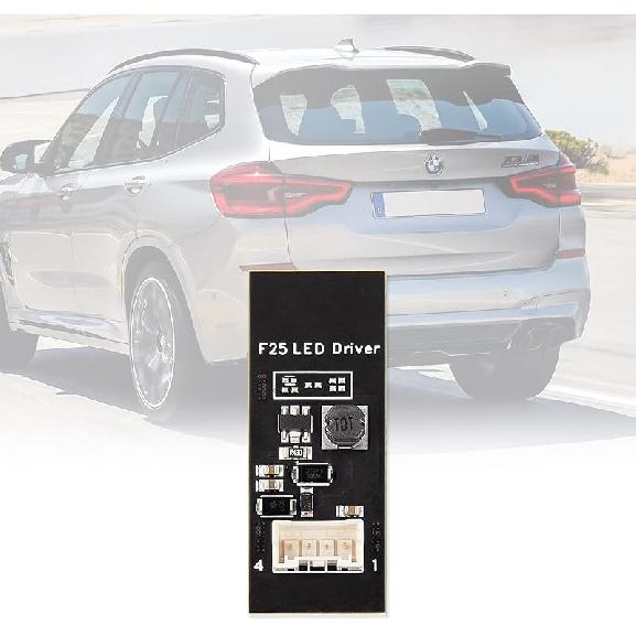 TRISCO valeo b003809.2 Светодиодный свет на замену Ремонт ЗАМЕНА Плата Задний фонарь Светодиодный чип Совместимый Для 2011-2015 для BMW X3 F25 1 pieces