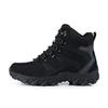 Men's Plus Size Military Combat Boots - Mid-Top Desert Workwear for Outdoor Camping and Security