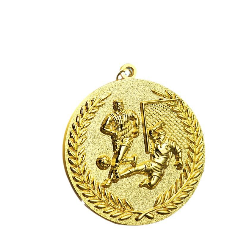 Children's Sports Day Football Medal - Metal Prize and Souvenir for Kindergarten
