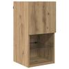 Wall Mounted TV Cabinet Artisan Oak 30.5 x 30 x 60 cm
