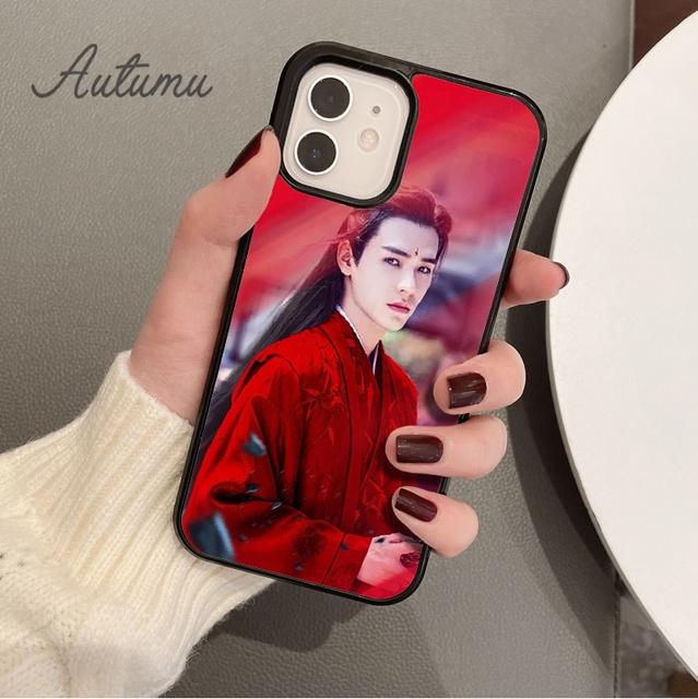 

Чехол для телефона WORD OF HONOR Shan He Ling для iPhone 11 12 13 14 Pro Max mini XR XS SE 2020 7 8 Plus Samsung Galaxy S21 S22 Samsung S22ultra