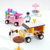 Oxford Town Food Truck Chicken Building Block Set Made in Korea