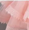 Little Girl's Puffy Princess Dress - Wedding, Birthday, Piano Performance Summer Outfit
