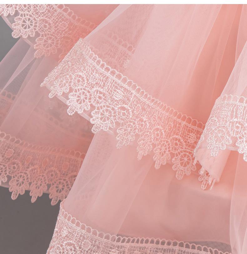 Little Girl's Puffy Princess Dress - Wedding, Birthday, Piano Performance Summer Outfit