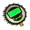Digital Pressure Gauge with 4 Units Tyre Tire Air Pressure Gauge 0-200PSI 13mm/1/2in Thread Air Pressure Meter for Auto