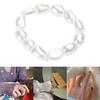 Fashion Irregular Ring Freshwater Pearl Beads Rings For Women Birthday Gift