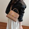 Summer New Fashion Trend Simple Texture Portable Shoulder Oblique Span Women's Bag