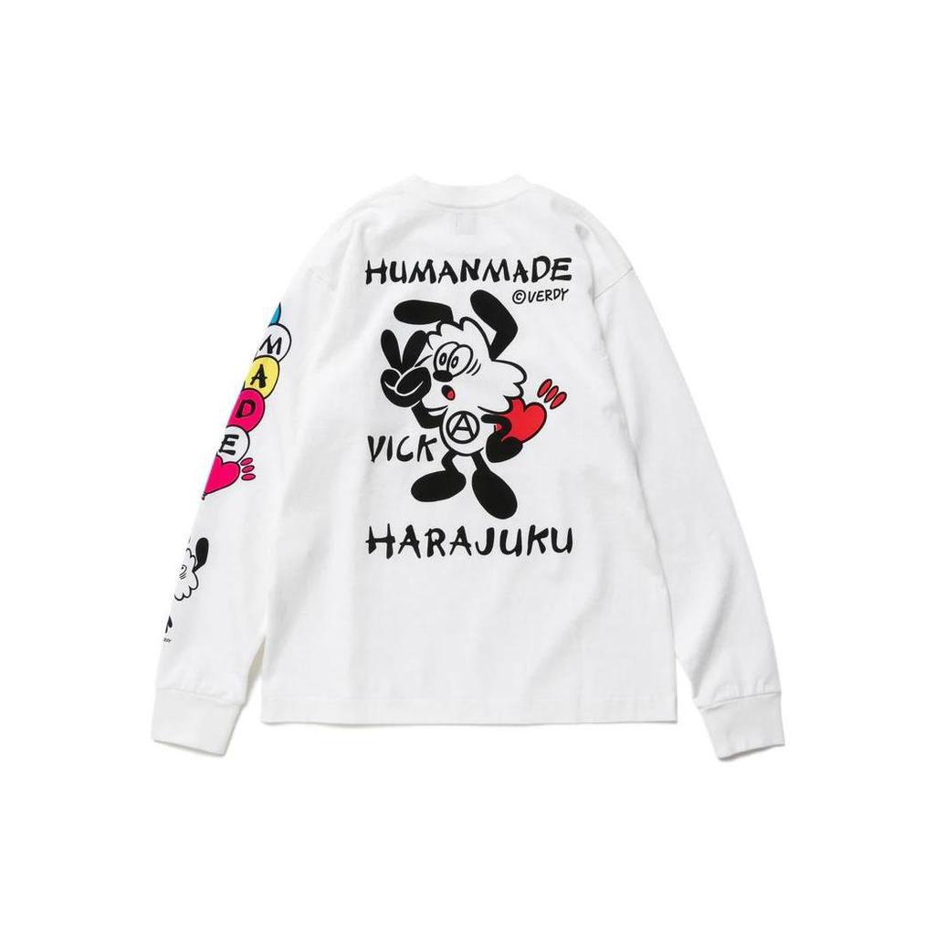 HUMAN MADE X Verdy Vick L/S T Shirt XX23CS003