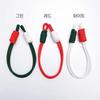 Christmas Color Rope Strap Keyring Key Holder