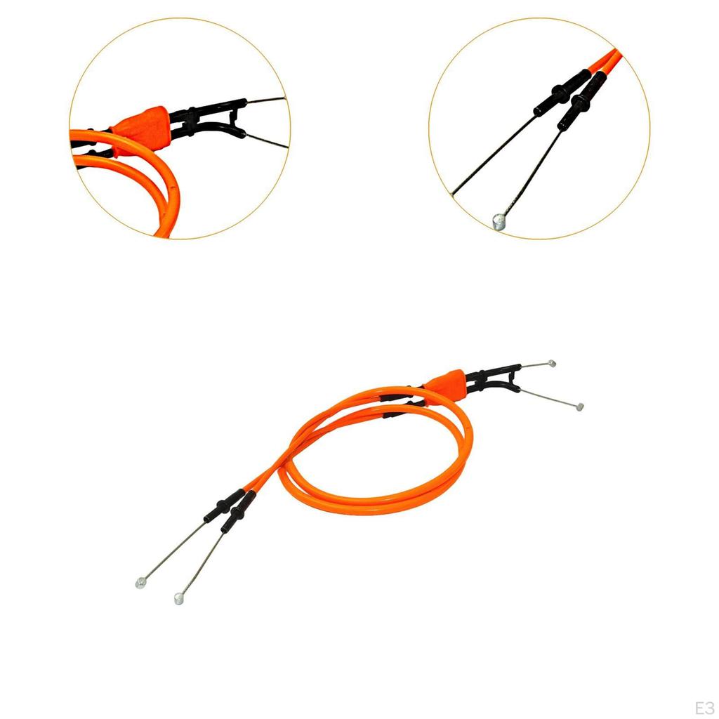 Motorcycle Throttle Cable Accessories Portable Premium Easy to Install High Performance Practical