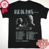 NEW ONE OK ROCK DETOX European Tour 2025 Gift For Fan S To 5XL T-shirt Unisex T-Shirt