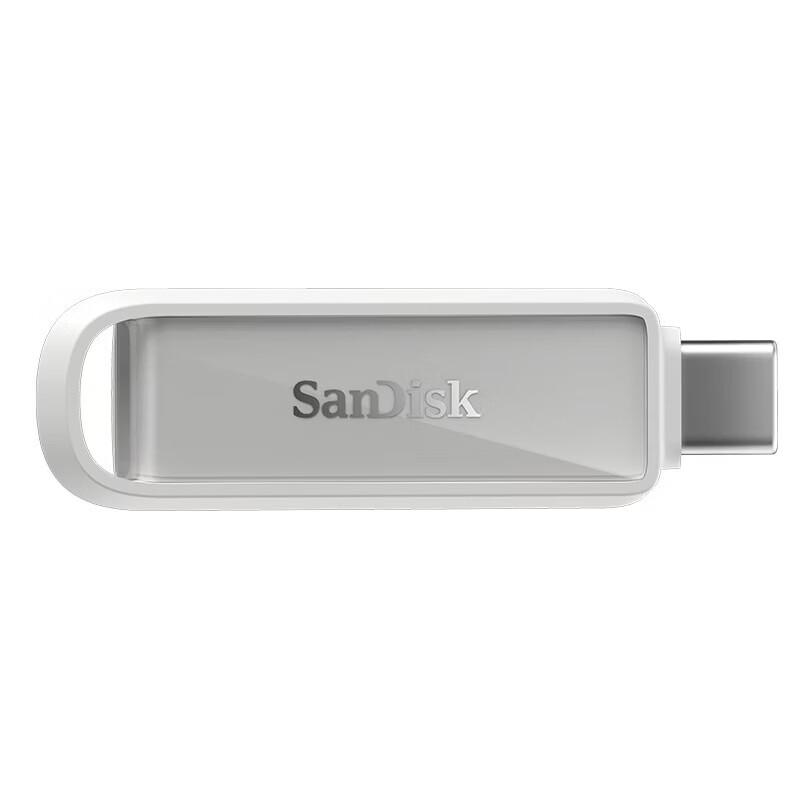 

SanDisk 64GB Type-C USB 3.2 MFi Flash Drive for iPhone/iPad