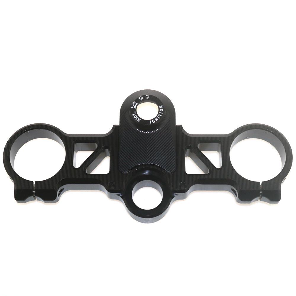 KTM RC390 2014+ Racing Style CNC Aluminum Upper Triple Clamp