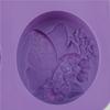 2025 Love Four Soap Mold Butterfly Cute Flower DIY Handmade Soap Silicone Mold