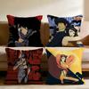 C-Cowboy Bebop Cushion Cover Multi-Scene Pillow Cover for Home & Car - Reversible, Soft & Durable for Daily Use