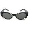 Stereo Spirit Snake Sunglasses Y2K Retro Spice Girls Bar Tech Concave Sunglasses Tide Women Y2K for Women Aesthetic Accessories