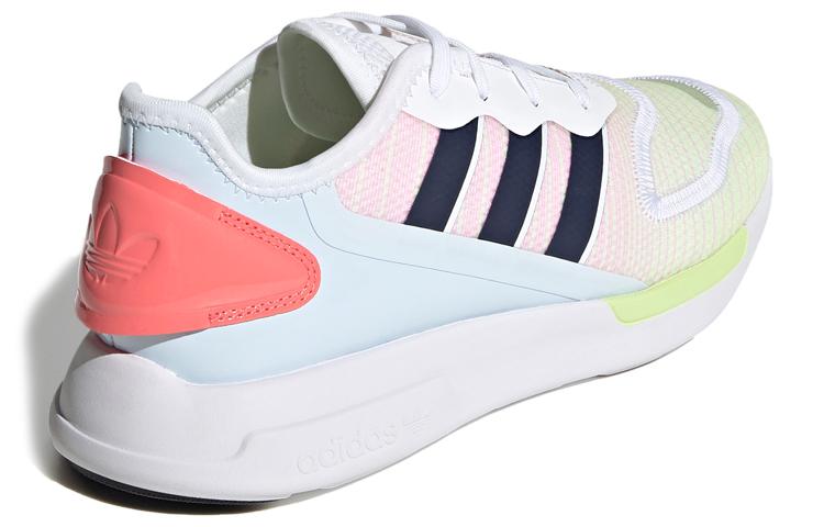 adidas Originals Zx 2K Florine 'Weiß Blau Orange' Damen FV9499