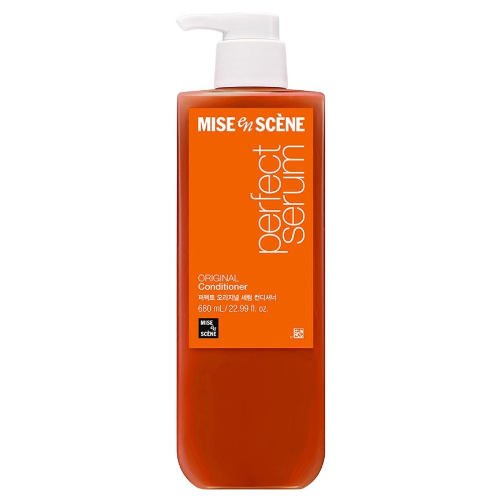 Mise En Scene Perfect Serum Original Shampoo + Conditioner 680 ml X 2 Set