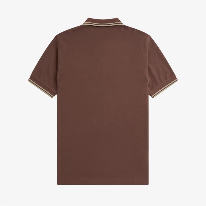 Fred Perry [M3600] Twin Tip Fred Perry Shirt  U85  AFPM2413600 U85