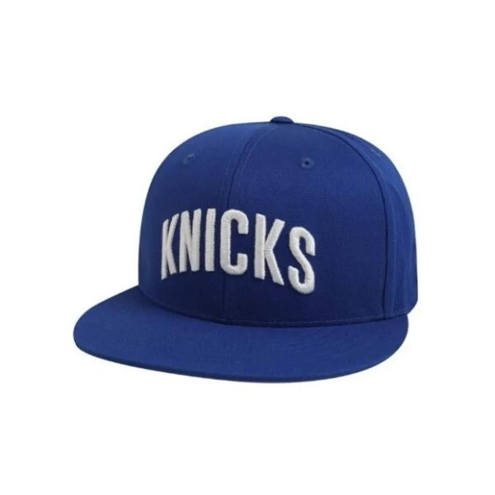 [NBA] M Cap KQC N255AP615P-BL CHI Team Arch Letter Snapback FREE